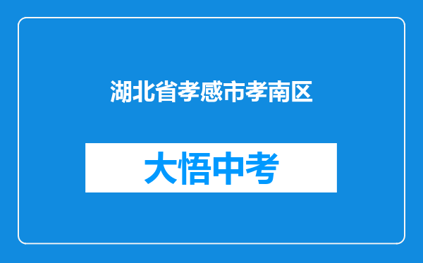 湖北省孝感市孝南区朱湖农场中心小学师资力量怎么样？